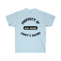 DCAL Graphic Tees "Property Of"  Unisex Ultra Cotton Tee