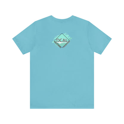 DCAL Minimalist "Paws to Palms" Unisex Jersey Short Sleeve Tee