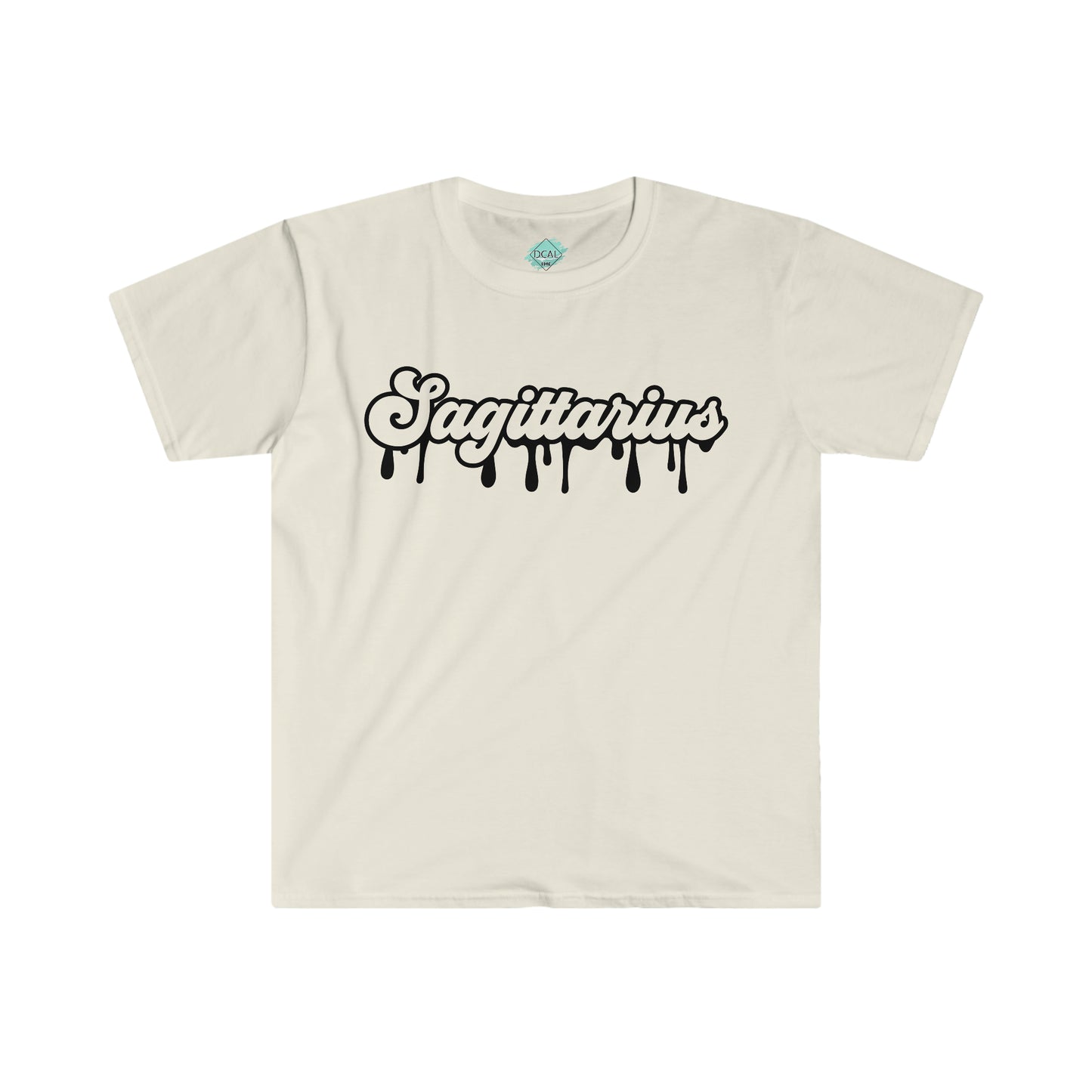 DCAL Zodiac Collection "Sagittarius" Unisex Softstyle T-Shirt