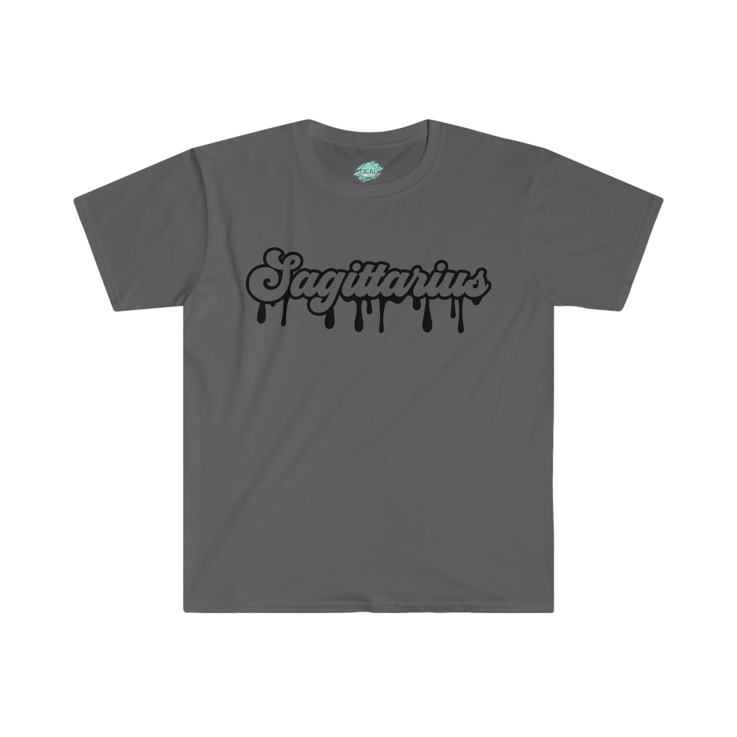 DCAL Zodiac Collection "Sagittarius" Unisex Softstyle T-Shirt