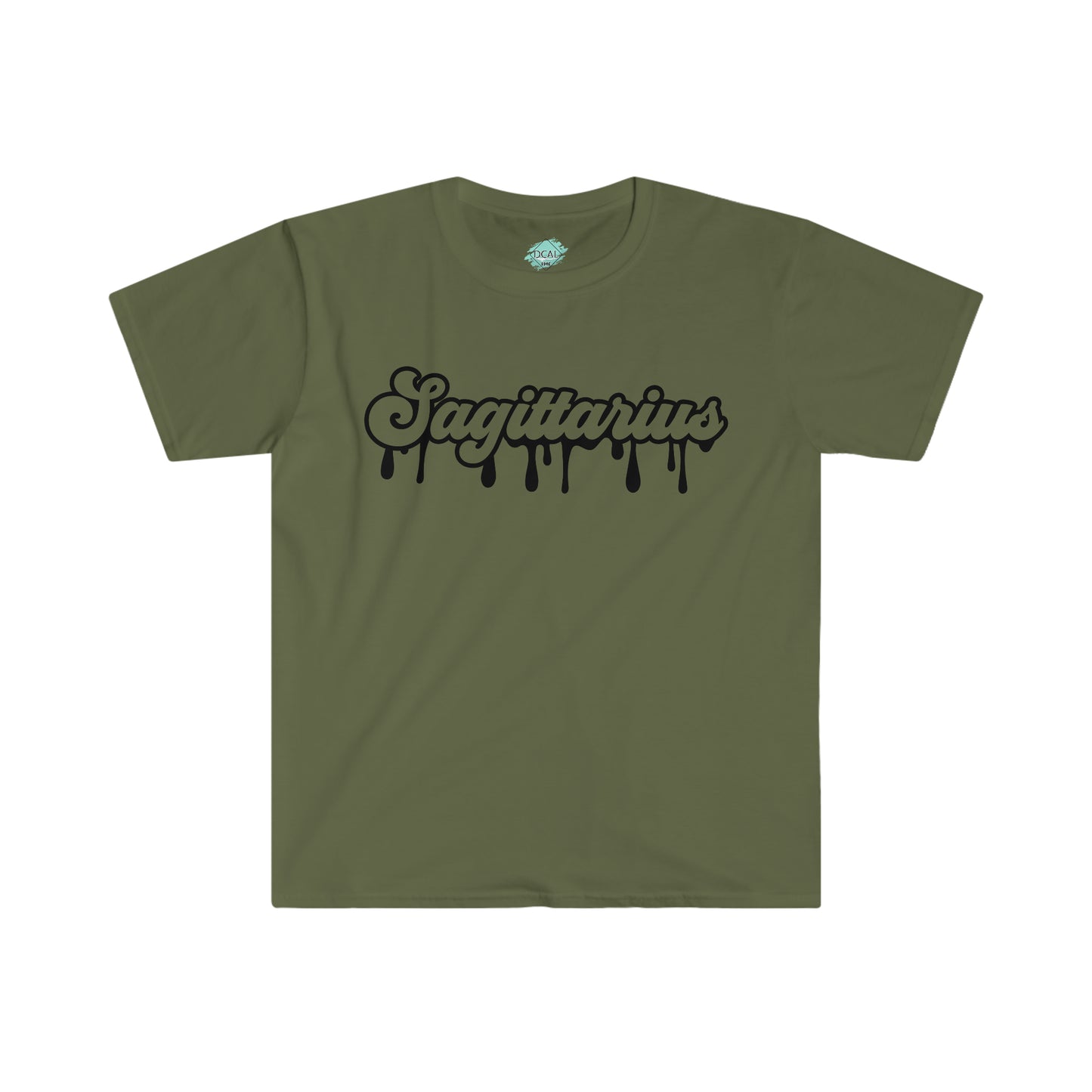 DCAL Zodiac Collection "Sagittarius" Unisex Softstyle T-Shirt