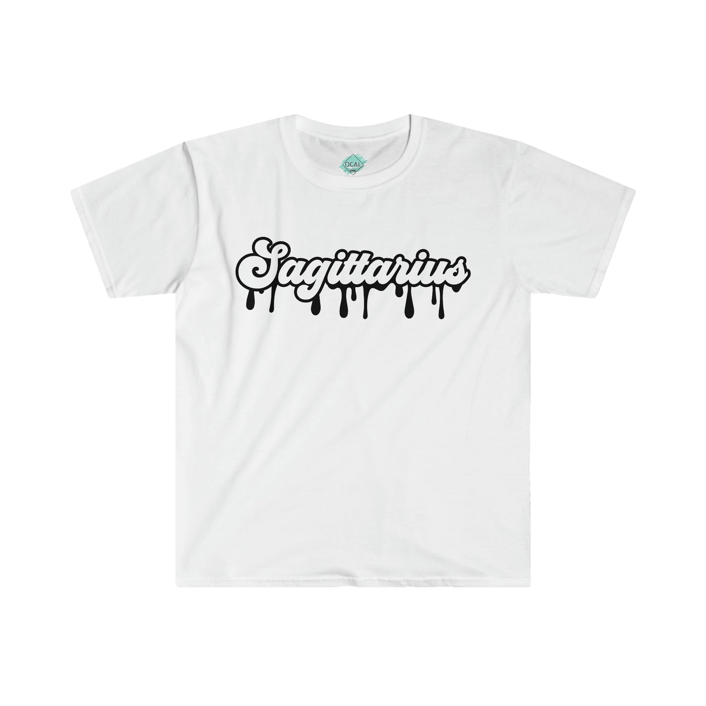 DCAL Zodiac Collection "Sagittarius" Unisex Softstyle T-Shirt