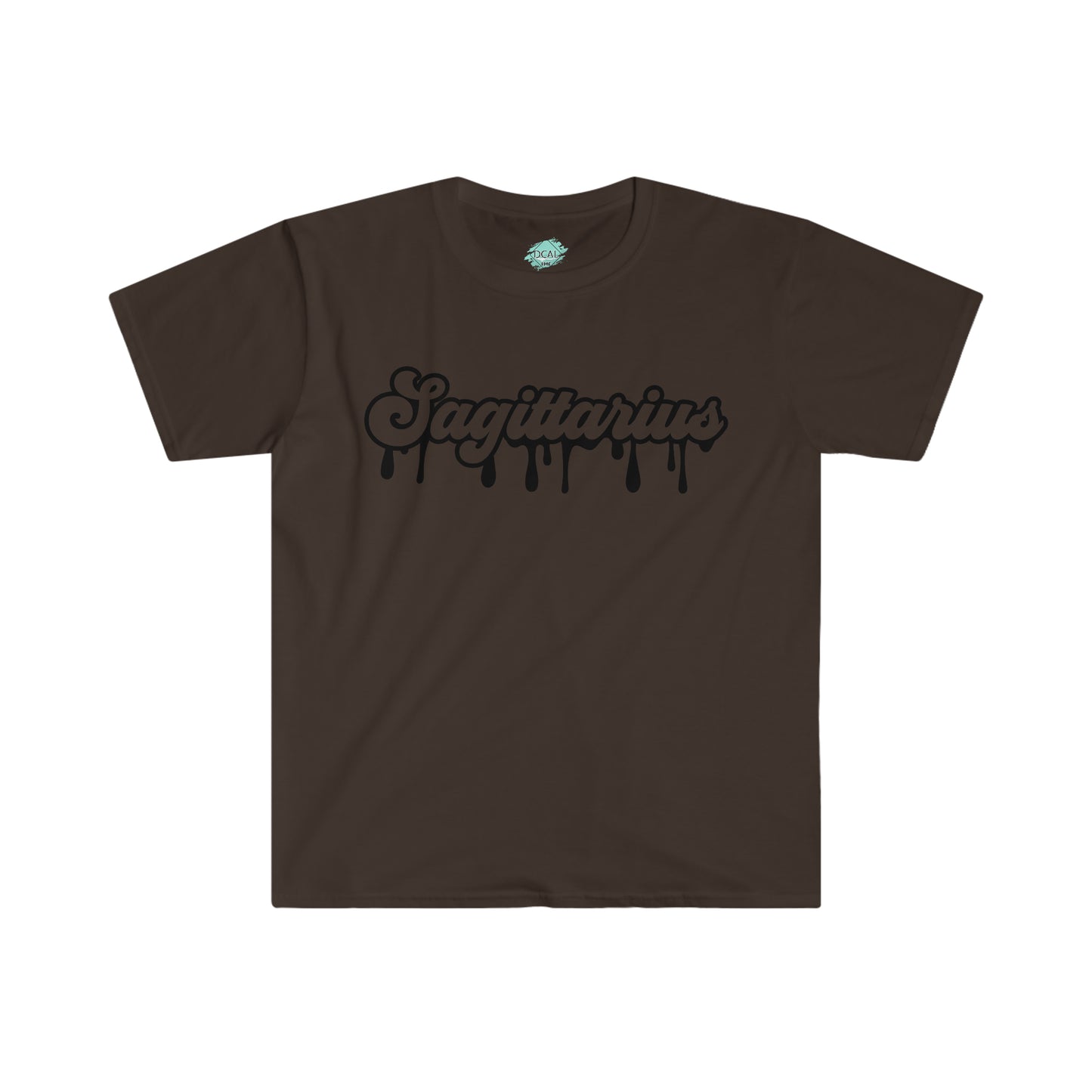 DCAL Zodiac Collection "Sagittarius" Unisex Softstyle T-Shirt