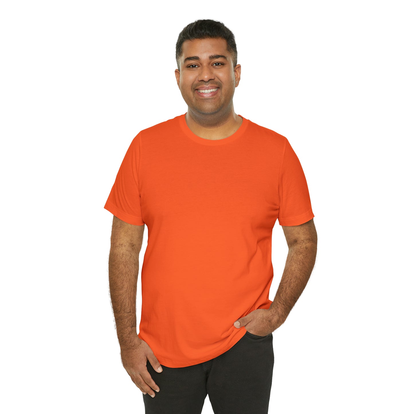 DCAL Minimalist "Paws to Palms" Unisex Jersey Short Sleeve Tee