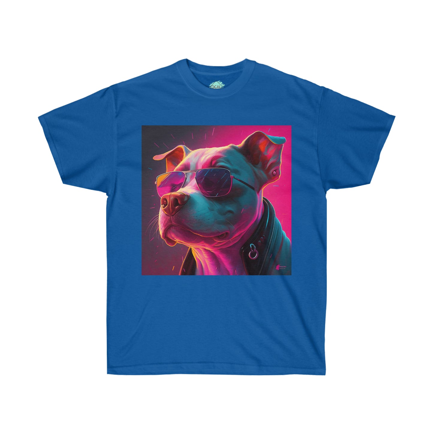 DCAL Pitbull Passion "CoolPitbull" Unisex Ultra Cotton Tee