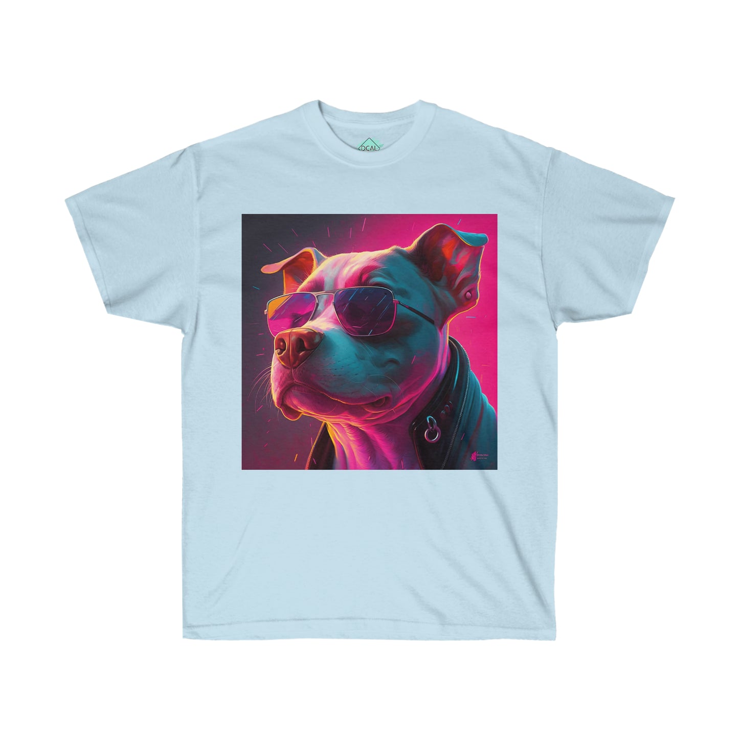 DCAL Pitbull Passion "CoolPitbull" Unisex Ultra Cotton Tee