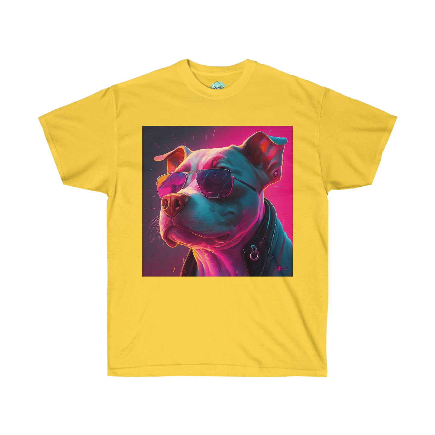 DCAL Pitbull Passion "CoolPitbull" Unisex Ultra Cotton Tee