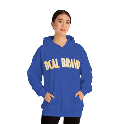 DCAL Brown Collection Unisex Heavy Blend™ Hooded Sweatshirt