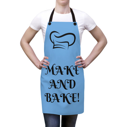 DCAL Kitchen Accessories "Make and Bake" Apron