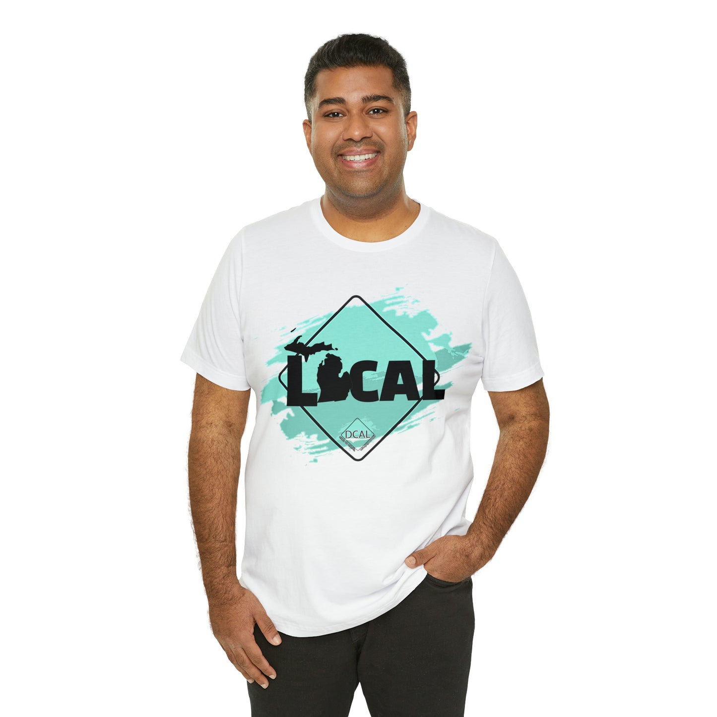 DCAL Graphic Tees "LOCAL" Unisex Jersey Short Sleeve Tee