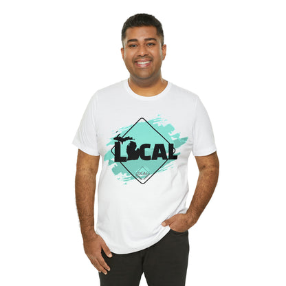 DCAL Graphic Tees "LOCAL" Unisex Jersey Short Sleeve Tee