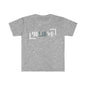 DCAL Graphic Tee Unisex Softstyle T-Shirt