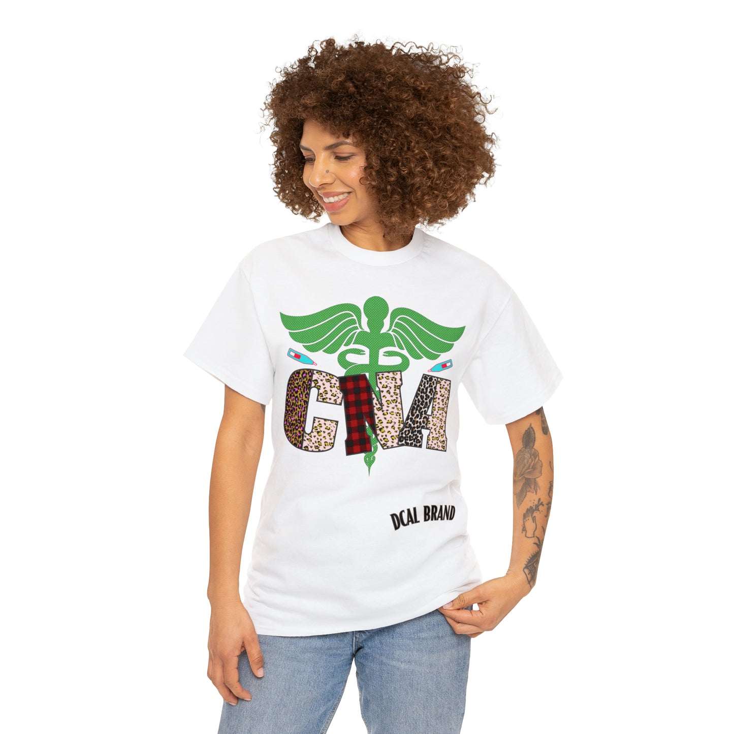 DCAL Graphic Tees CNA Unisex Heavy Cotton Tee