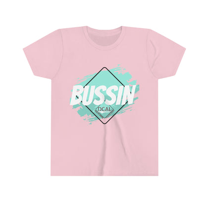 DCAL Graphic Tees "BUSSIN" Youth Short Sleeve Tee