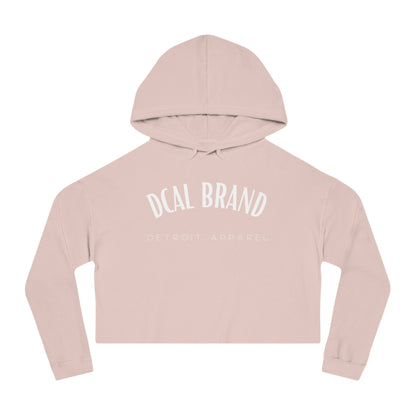 DCAL The Brown Collection Women’s Cropped Hooded Sweatshirt