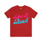 DCAL Beach Collection "Wifes a Beach" Unisex Jersey Short Sleeve Tee