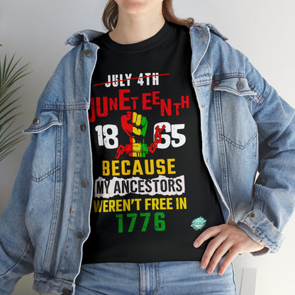 DCAL Juneteenth "Ancestors" Unisex Heavy Cotton Tee