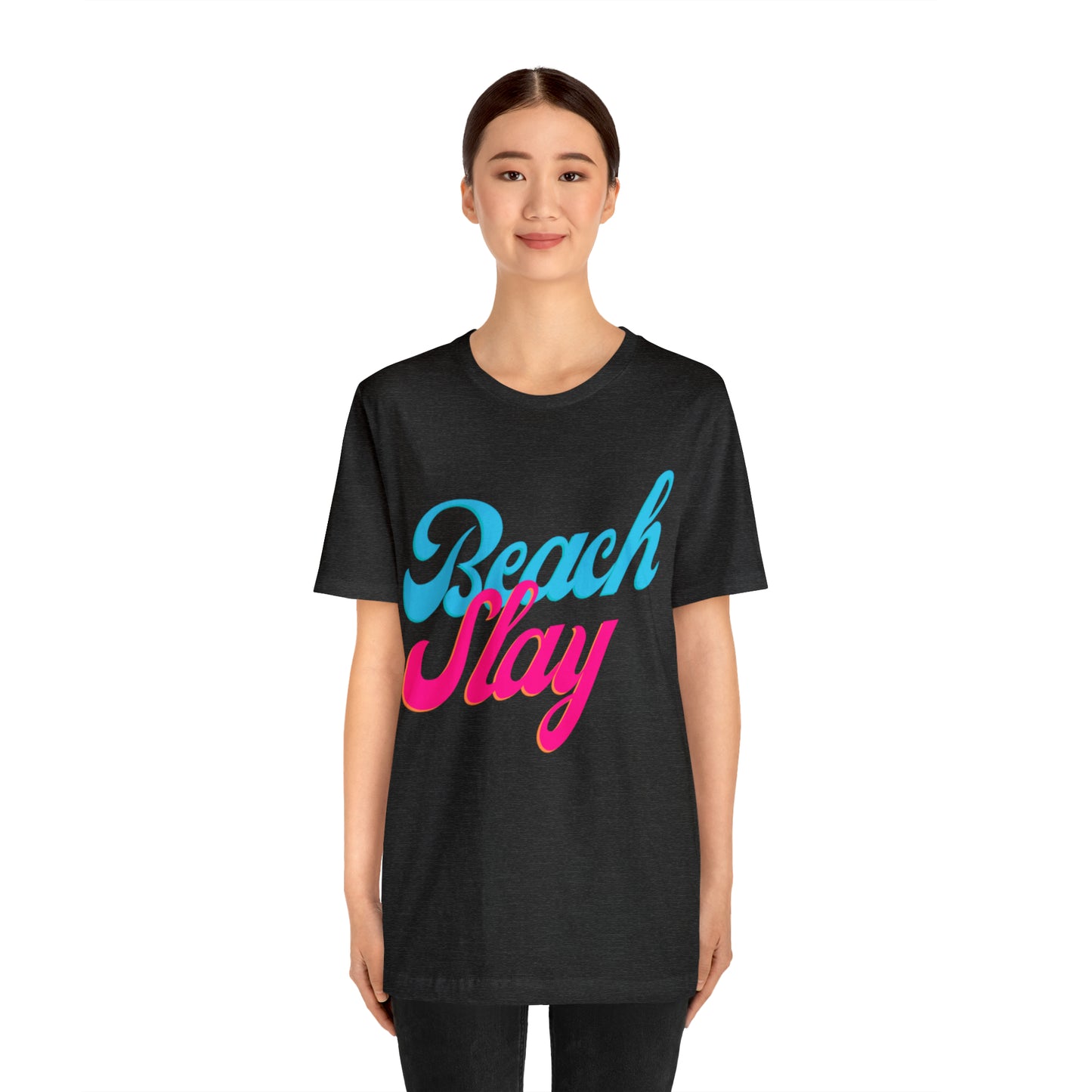 DCAL Beach Collection "Beach Slay" Unisex Jersey Short Sleeve Tee