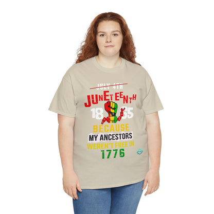 DCAL Juneteenth "Ancestors" Unisex Heavy Cotton Tee