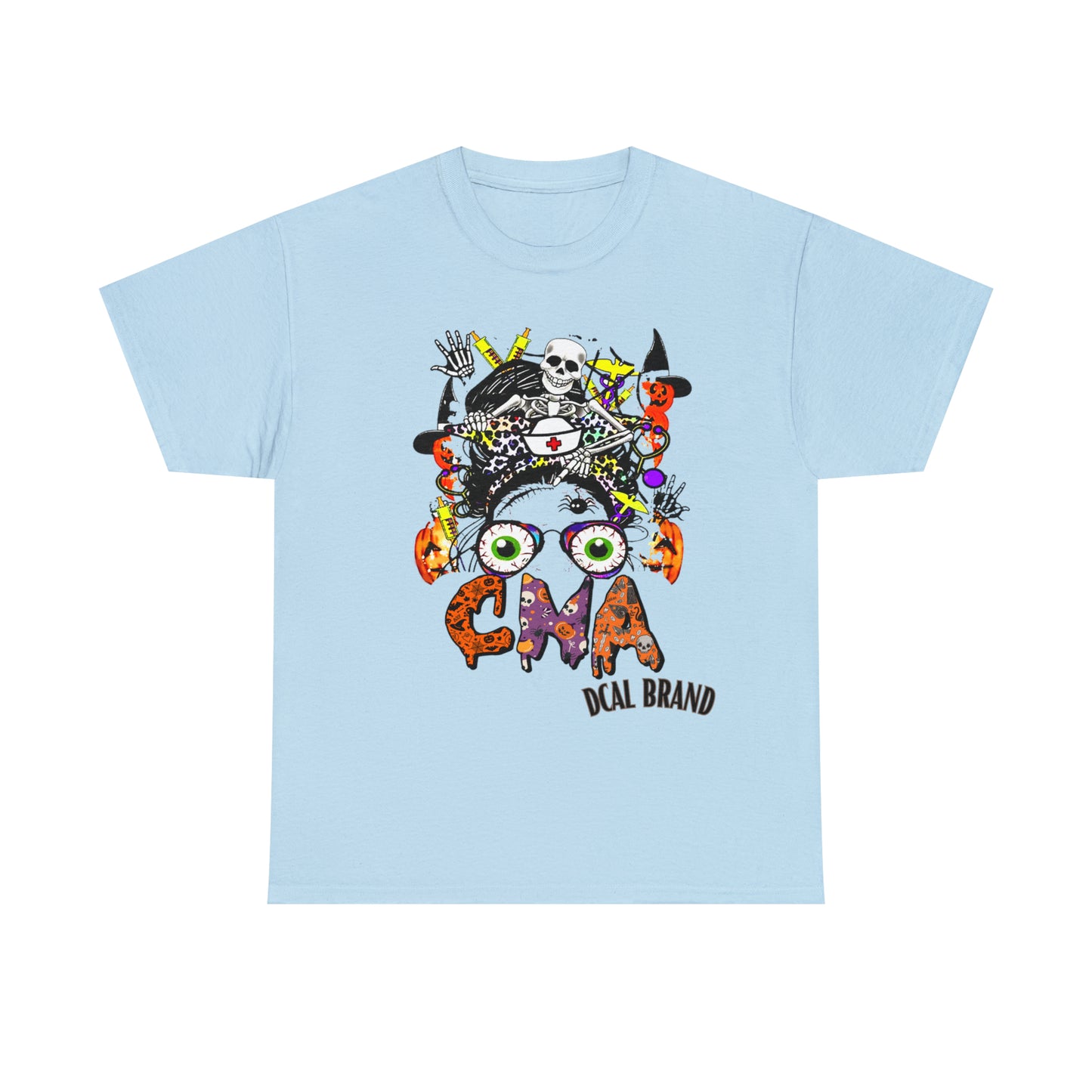 DCAL Graphic Tees CNA Unisex Heavy Cotton Tee