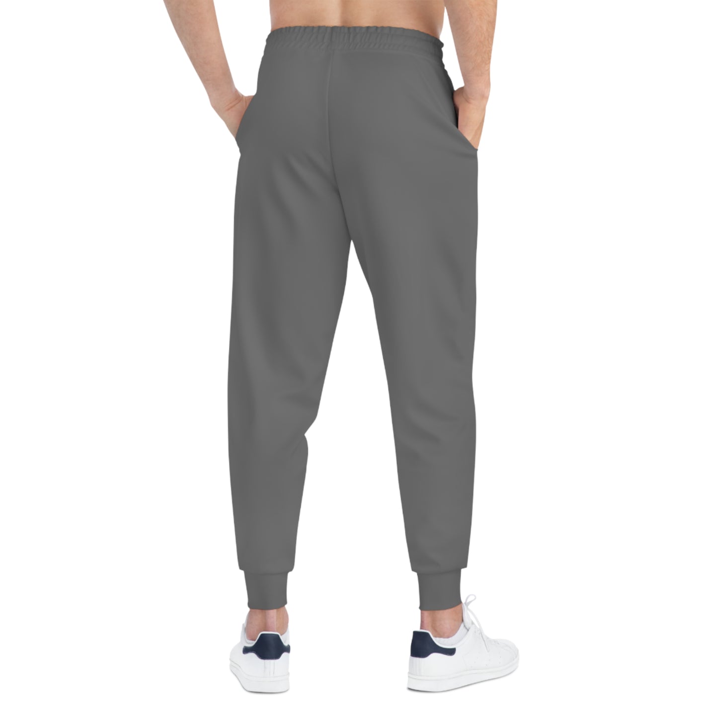 DCAL Brown Collection Bottoms "Deep Gray Heather" Athletic Joggers