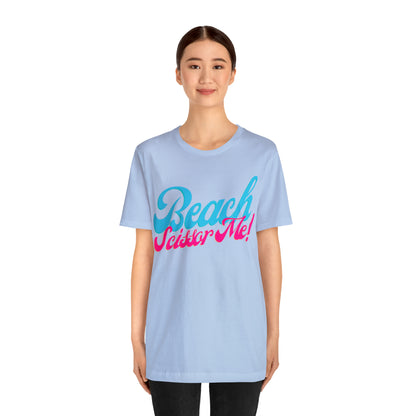 DCAL Beach Collection "Beach Scissor Me" Unisex Jersey Short Sleeve Tee