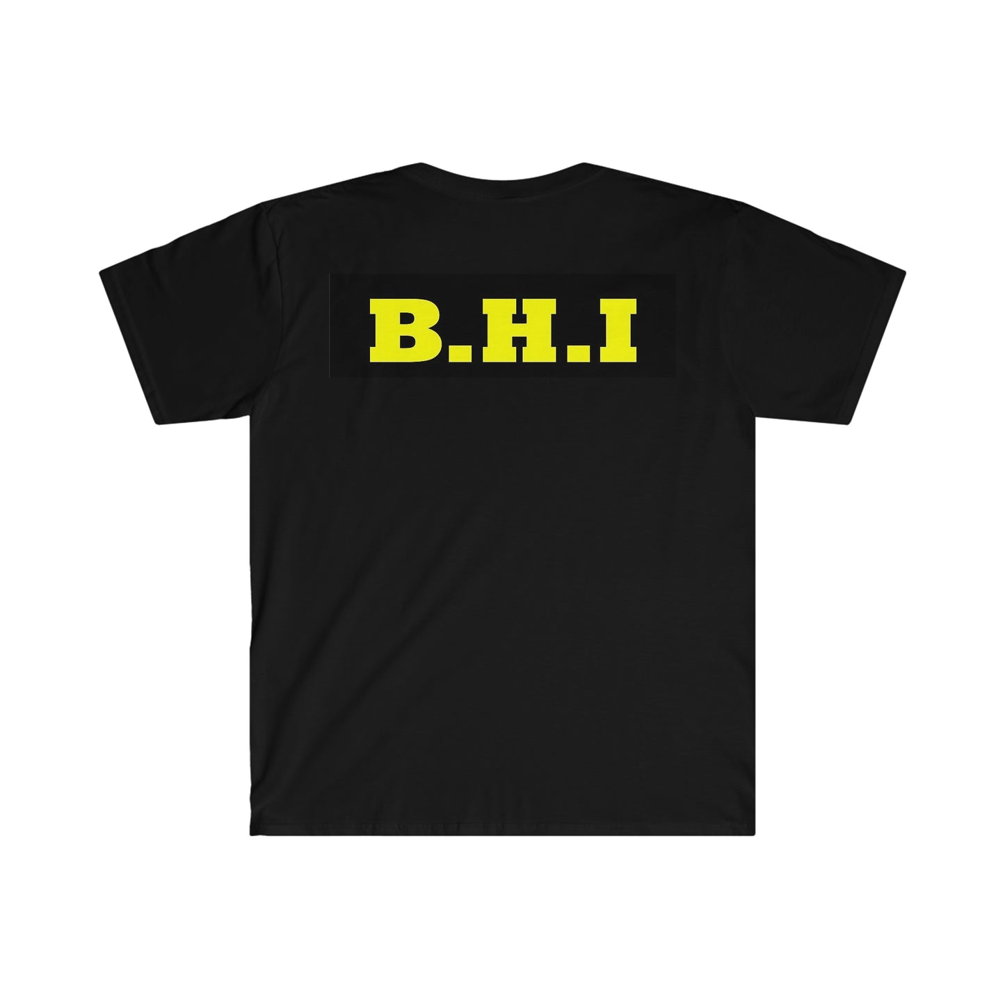 DCAL Graphic Tees "Los Santos State Roleplay B.H.I" Unisex Softstyle T-Shirt