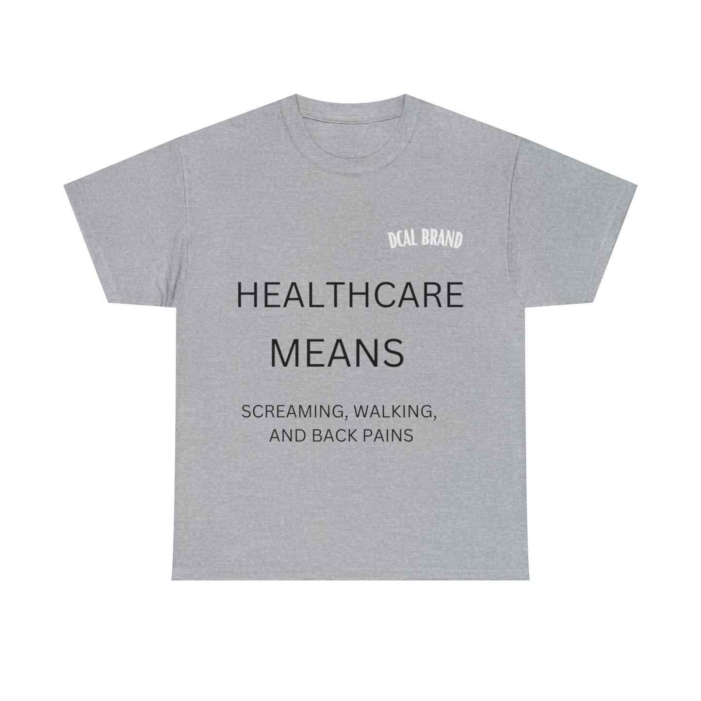 DCAL Graphic CNA Unisex Heavy Cotton Tee