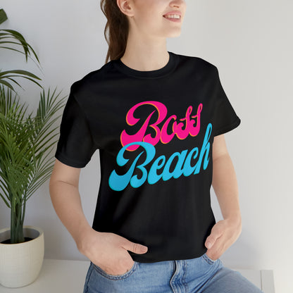 DCAL Beach Collection "Boss Beach" Unisex Jersey Short Sleeve Tee