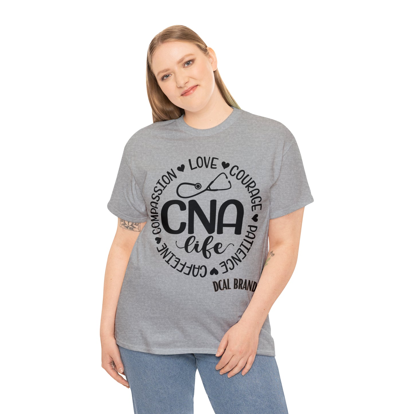 DCAL Graphic Tees CNA Unisex Heavy Cotton Tee