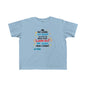 DCAL Kids Collection " 2nd Grade" Baby Clothes Toddler's Fine Jersey Tee