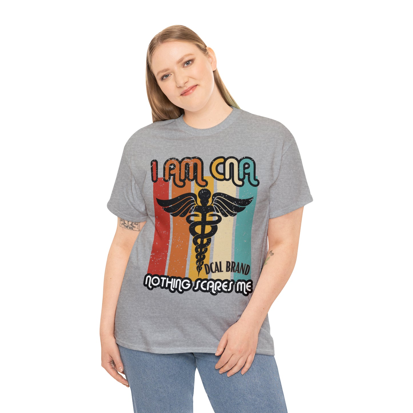 DCAL Graphic Tees CNA Unisex Heavy Cotton Tee