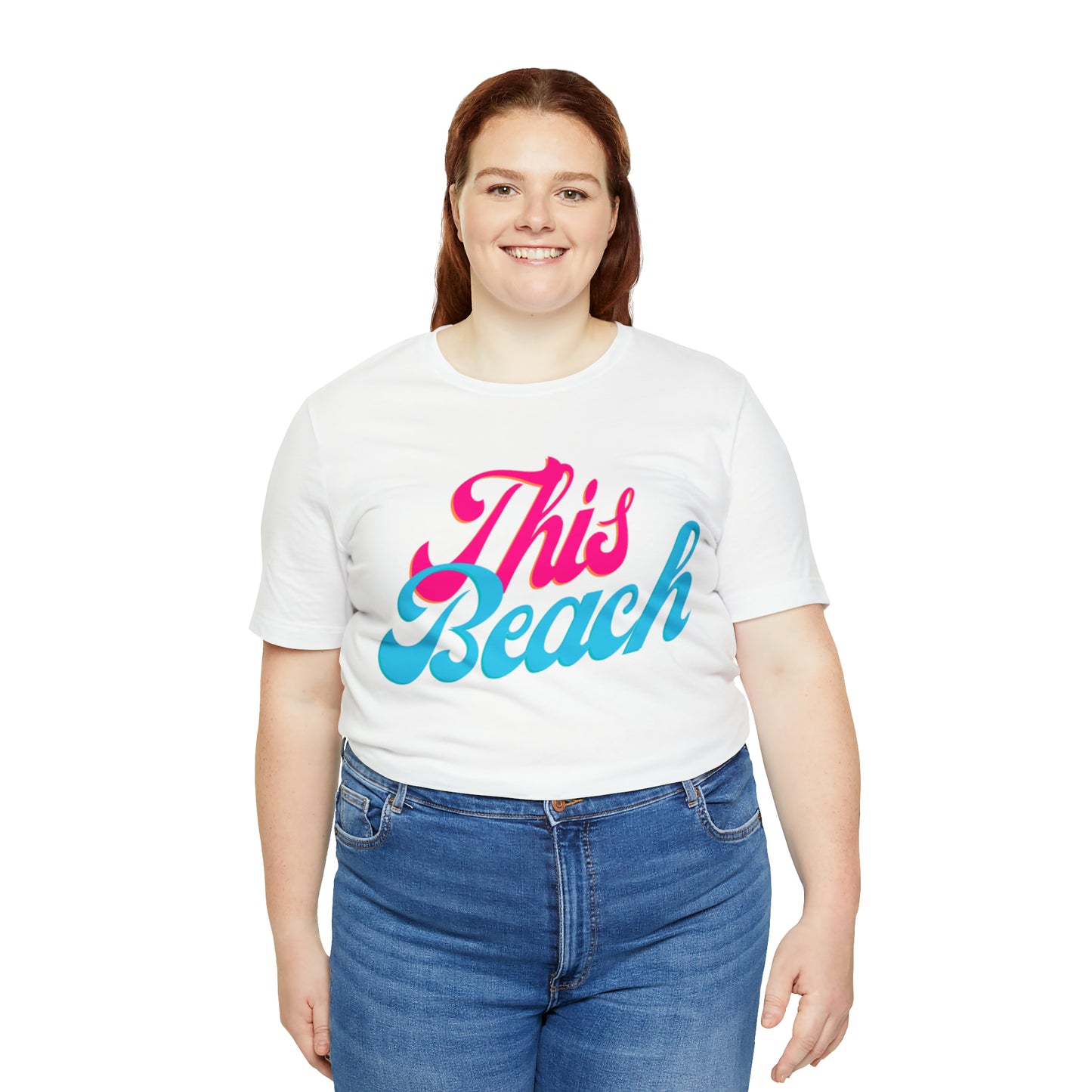 DCAL Beach Collection "This Beach" Unisex Jersey Short Sleeve Tee