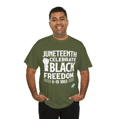 DCAL Juneteenth "Celebrate" Unisex Heavy Cotton Tee