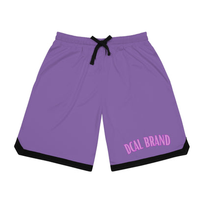 DCAL Bottoms Basketball Rib Shorts