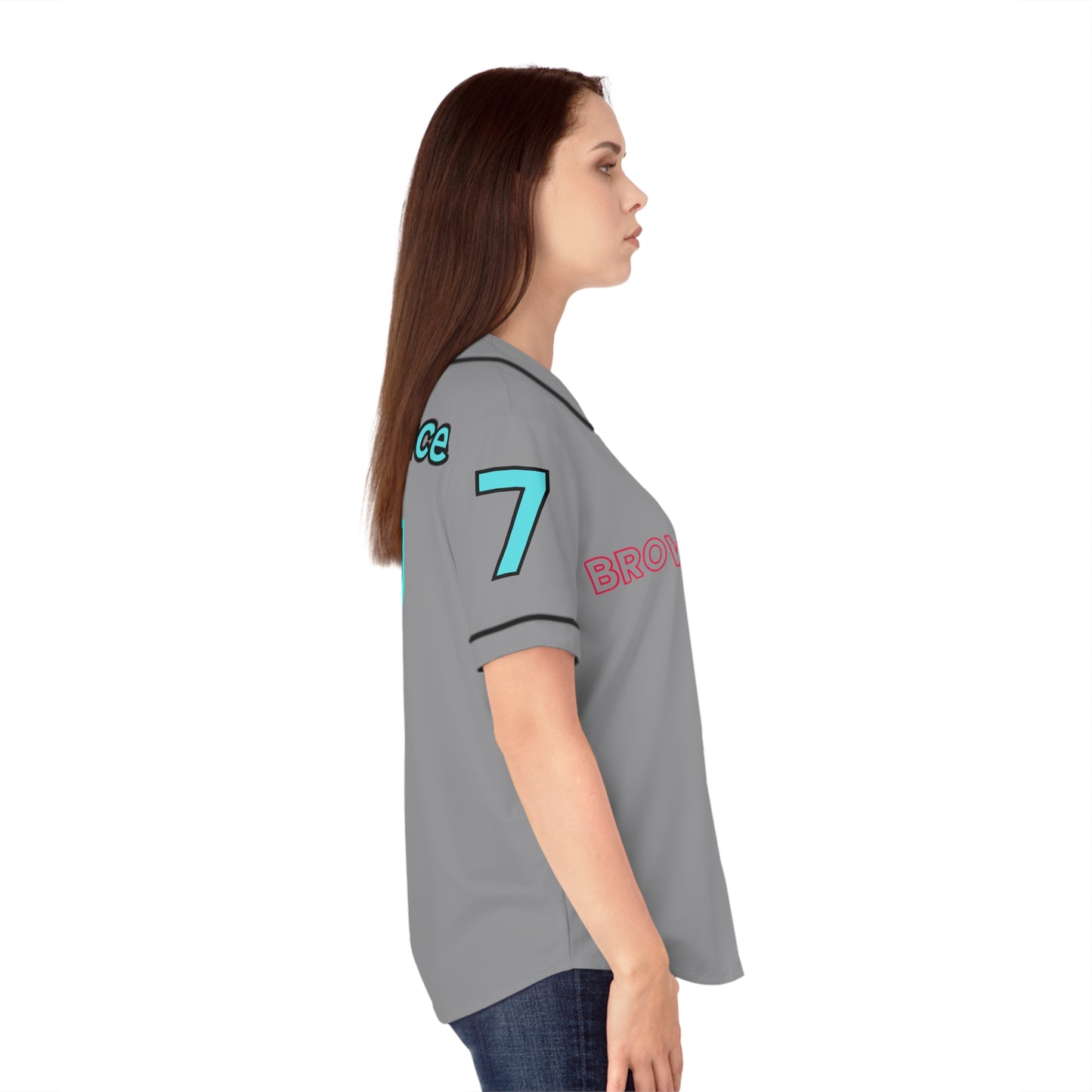 DCAL The Brown Collection "Excellence" Women's Baseball Jersey