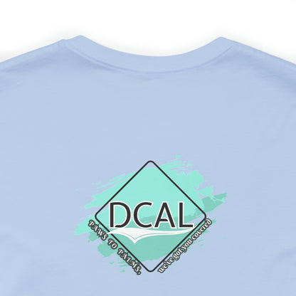 DCAL Minimalist "Paws to Palms" Unisex Jersey Short Sleeve Tee