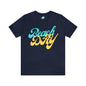 DCAL Beach Collection "Beach Day" Unisex Jersey Short Sleeve Tee