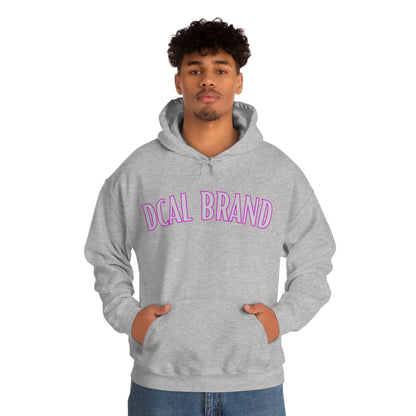 DCAL Brown Collection Unisex Heavy Blend™ Hooded Sweatshirt