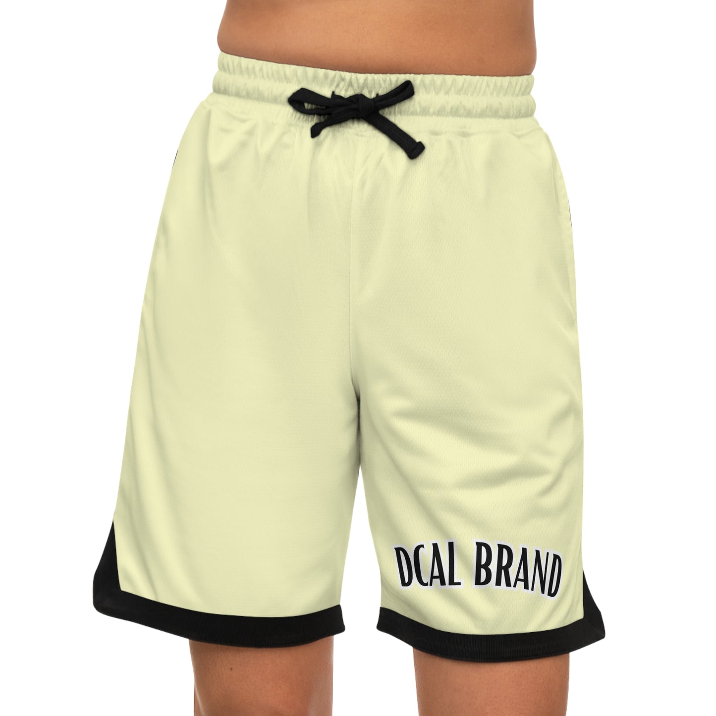 DCAL Bottoms Basketball Rib Shorts