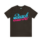 DCAL Beach Collection "Beach Scissor Me" Unisex Jersey Short Sleeve Tee