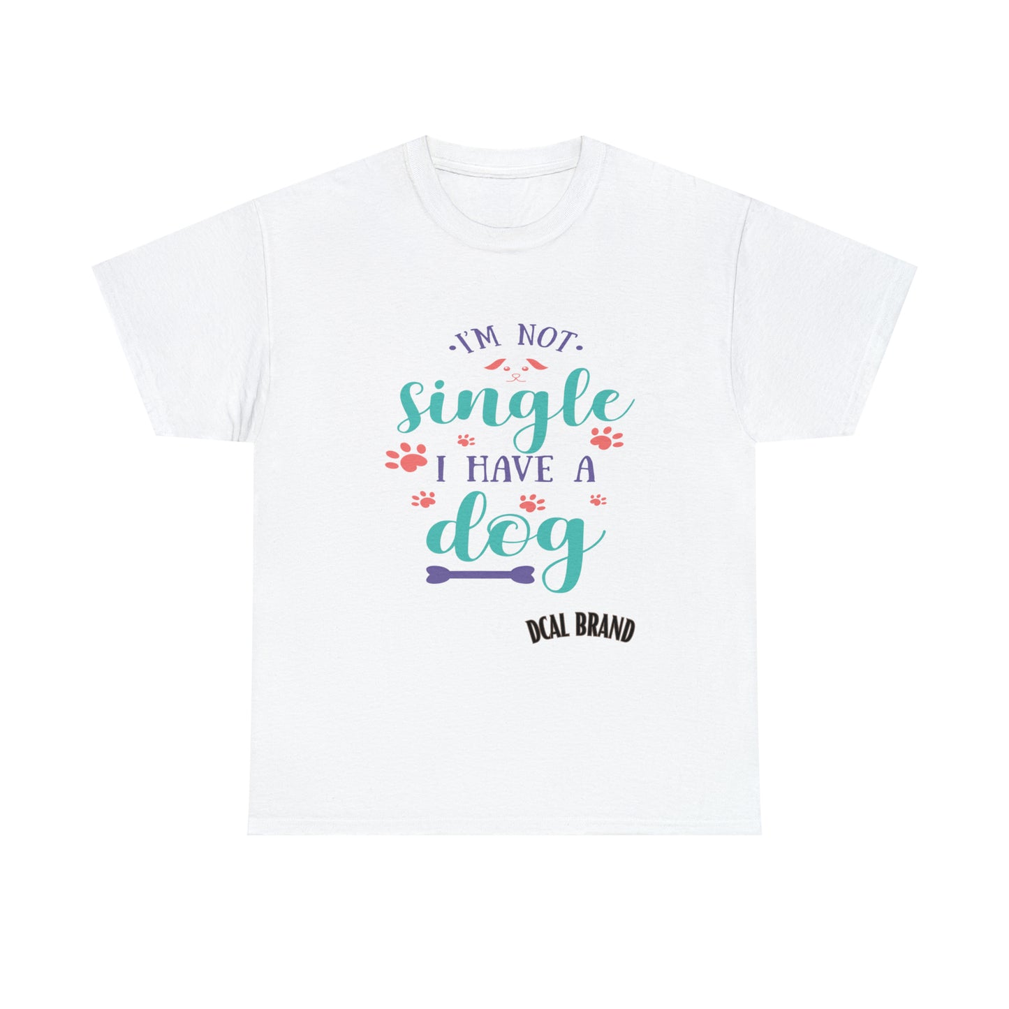 DCAL Graphic Unisex Heavy Cotton Tee