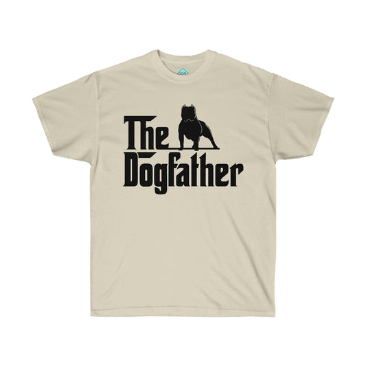 DCAL Pitbull Passion "Dogfather" Unisex Ultra Cotton Tee