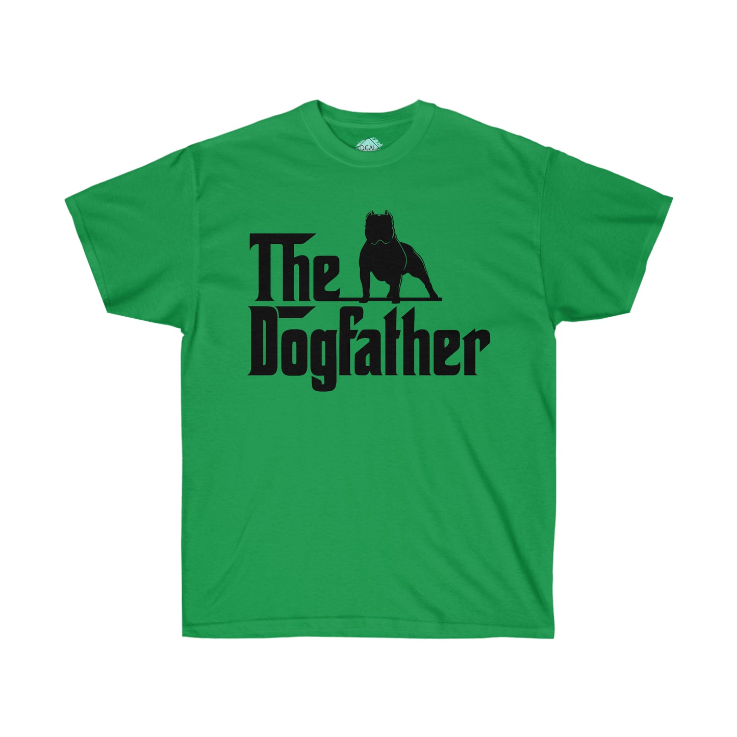 DCAL Pitbull Passion "Dogfather" Unisex Ultra Cotton Tee