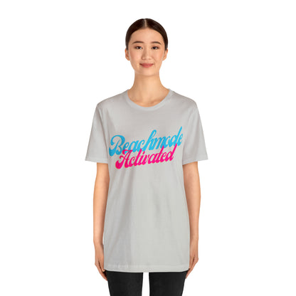 DCAL Beach Collection "Beachmode Activated" Unisex Jersey Short Sleeve Tee