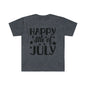 DCAL 4th of July "Happy 4th" Unisex Softstyle T-Shirt