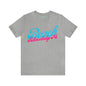 DCAL Beach Collection "Beach Acknowledge Me" Unisex Jersey Short Sleeve Tee