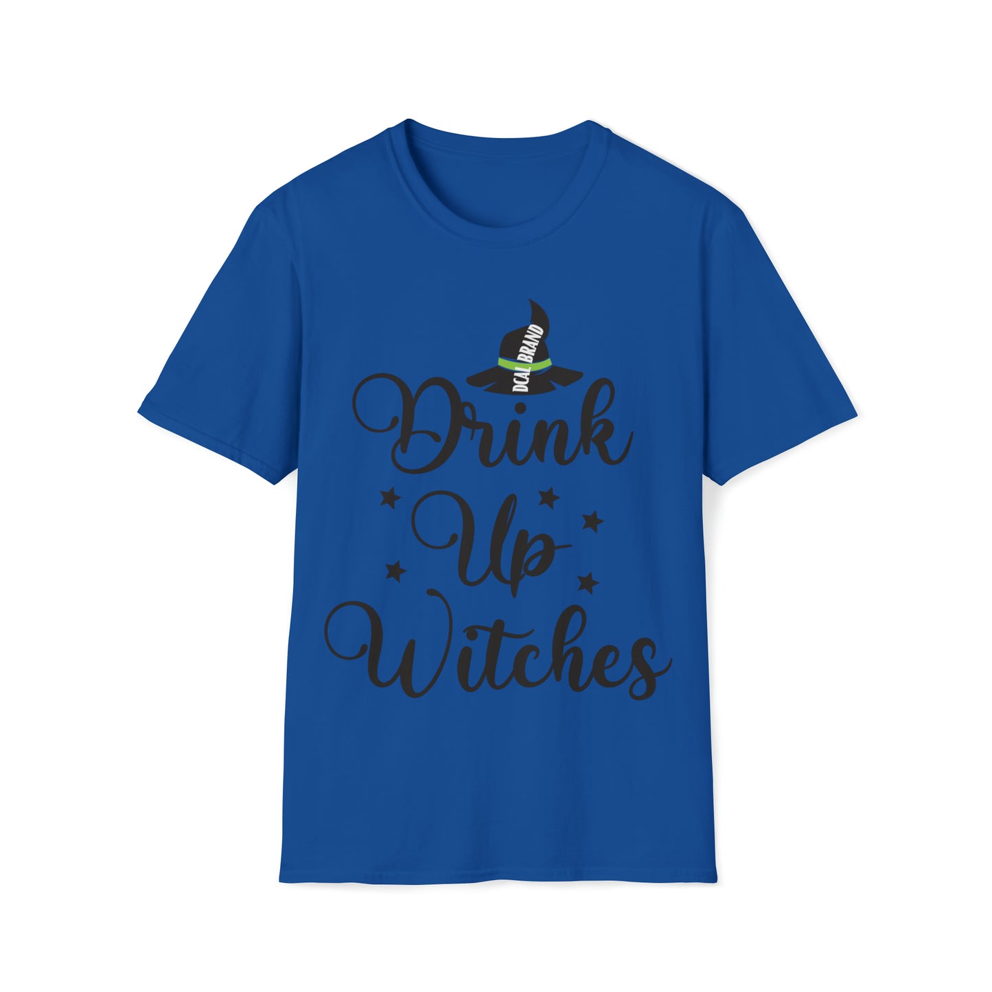 Graphic Tee Halloween "Drink Up Witches" Unisex Softstyle T-Shirt