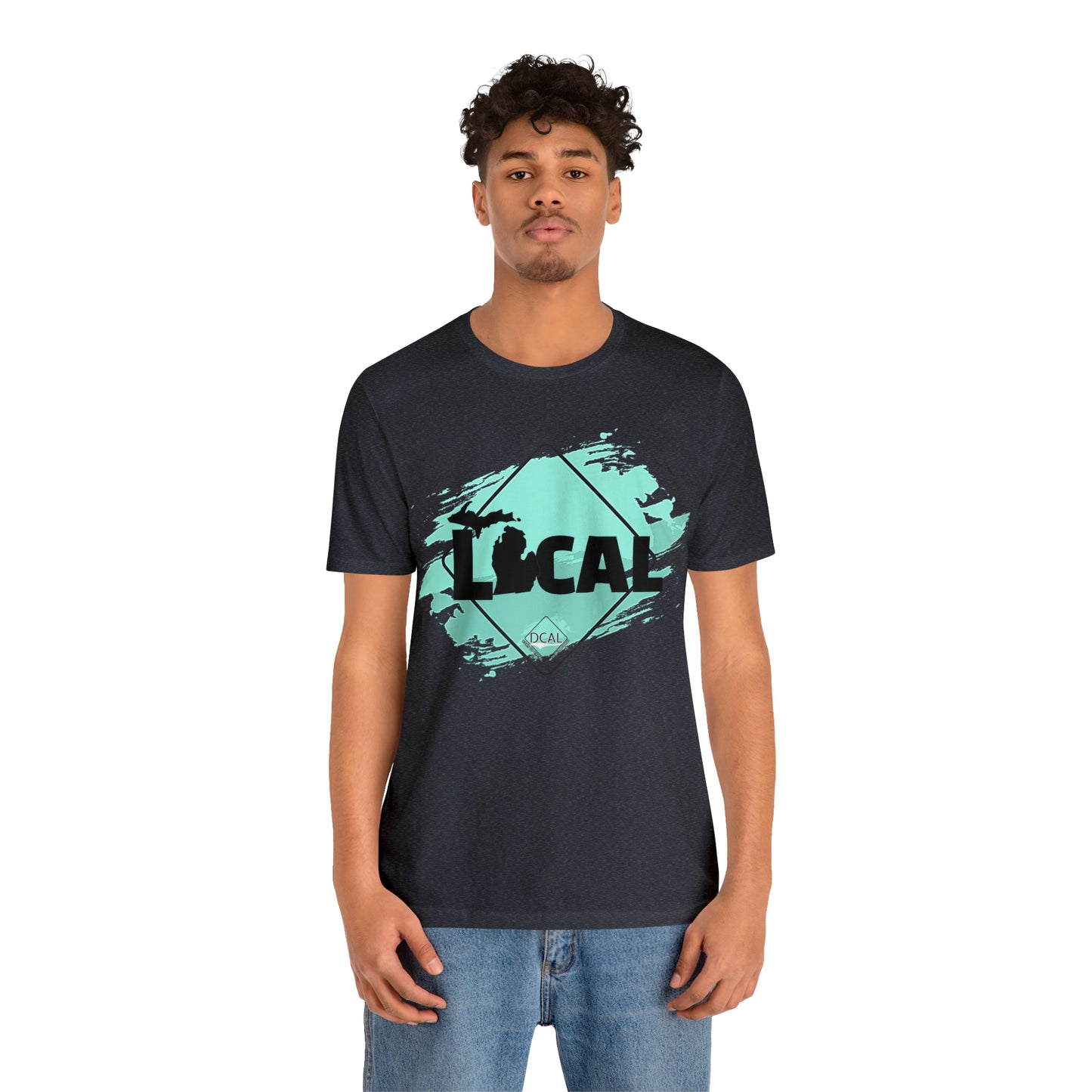 DCAL Graphic Tees "LOCAL" Unisex Jersey Short Sleeve Tee