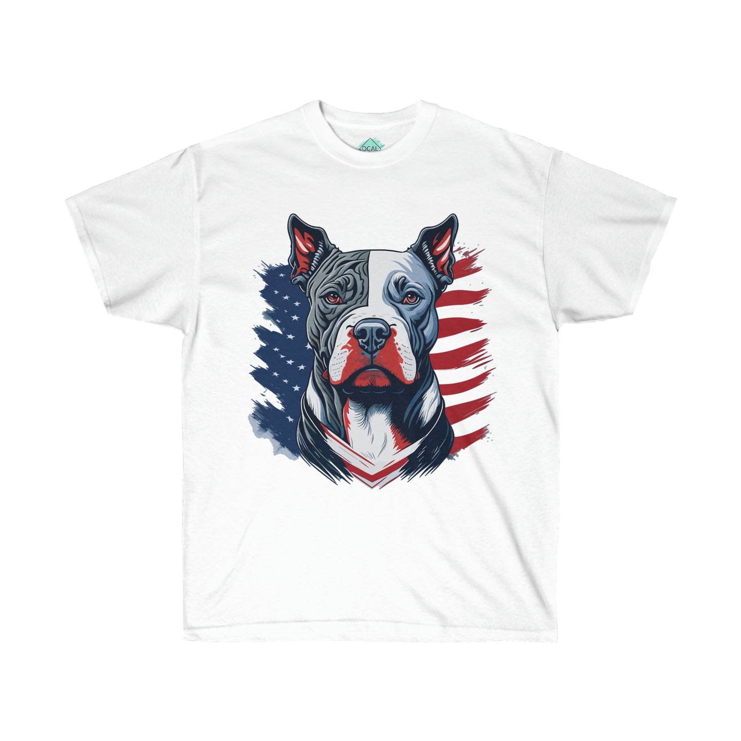 DCAL Pitbull Passion "American Pitbull" Unisex Ultra Cotton Tee